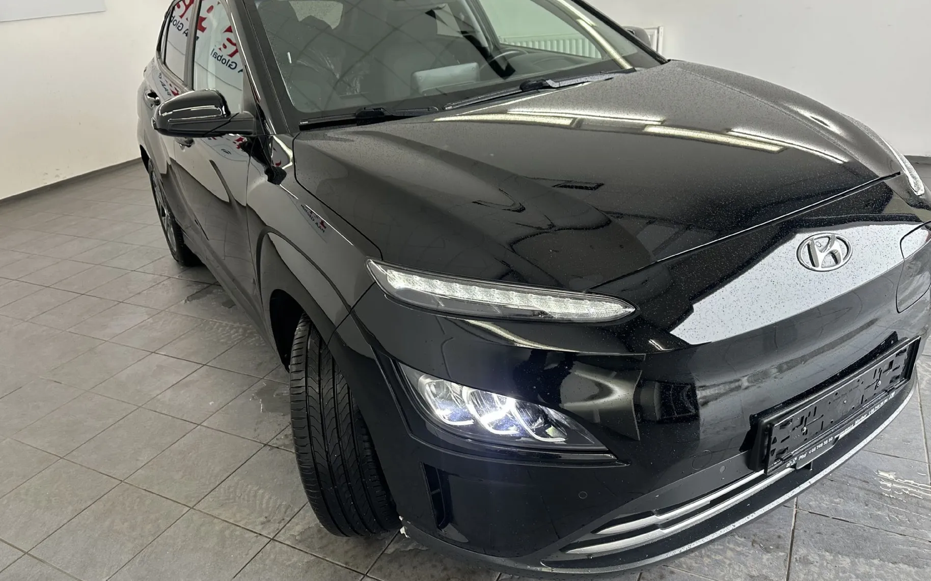 Zunanja slika - Hyundai Kona - 64 KWh Style+4ALU.LED.KAMERA.NAVI.ACC.KLJUKA.TOP - 2