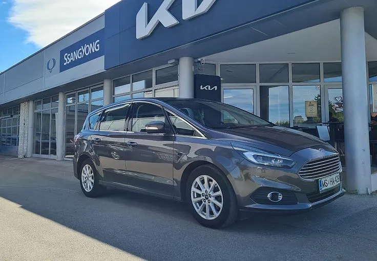 Zunanja slika - Ford S-MAX - 2.0 TDCi Titanium Powershift - 1
