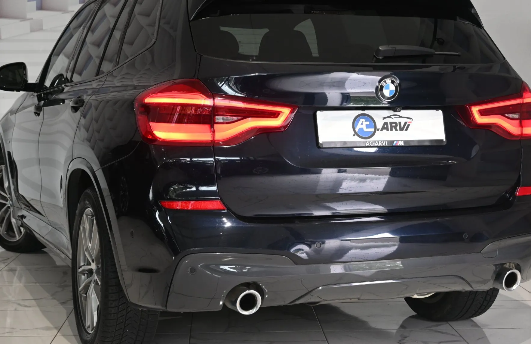 Zunanja slika - BMW X3 - serija : xDrive 20d M Sport-KLJUKA-ADAPT.LED-PANO-HUD-KAM - 6
