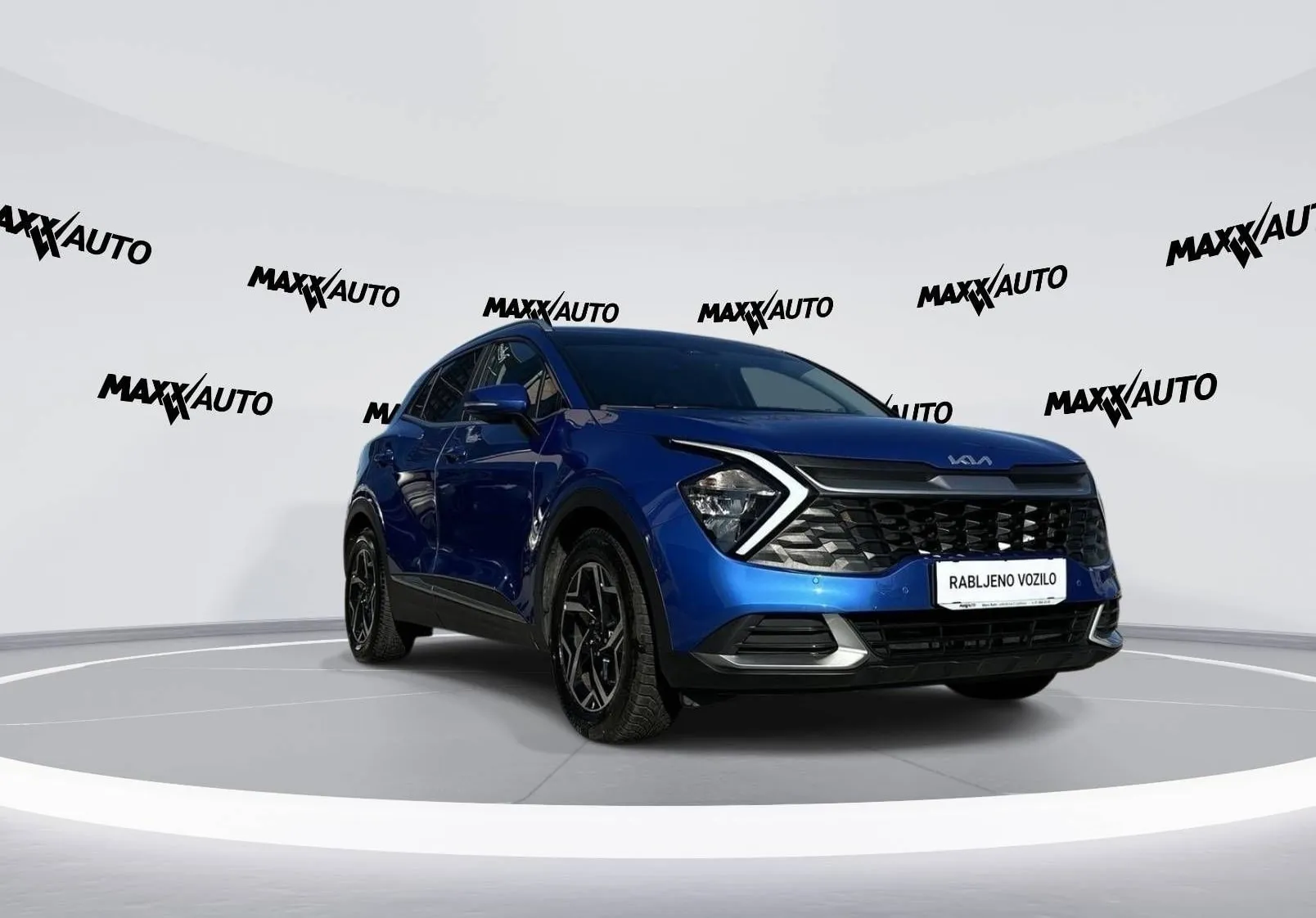 Zunanja slika - KIA Sportage - 1.6 T-GDI MHEV LX Fresh DCT - 3