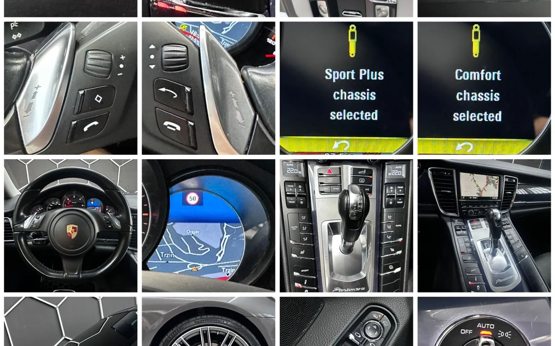 Notranja slika - Porsche Panamera - 3.0 Diesel 184kW | 360° KAMERA | NAVI | MEMORY... - 11