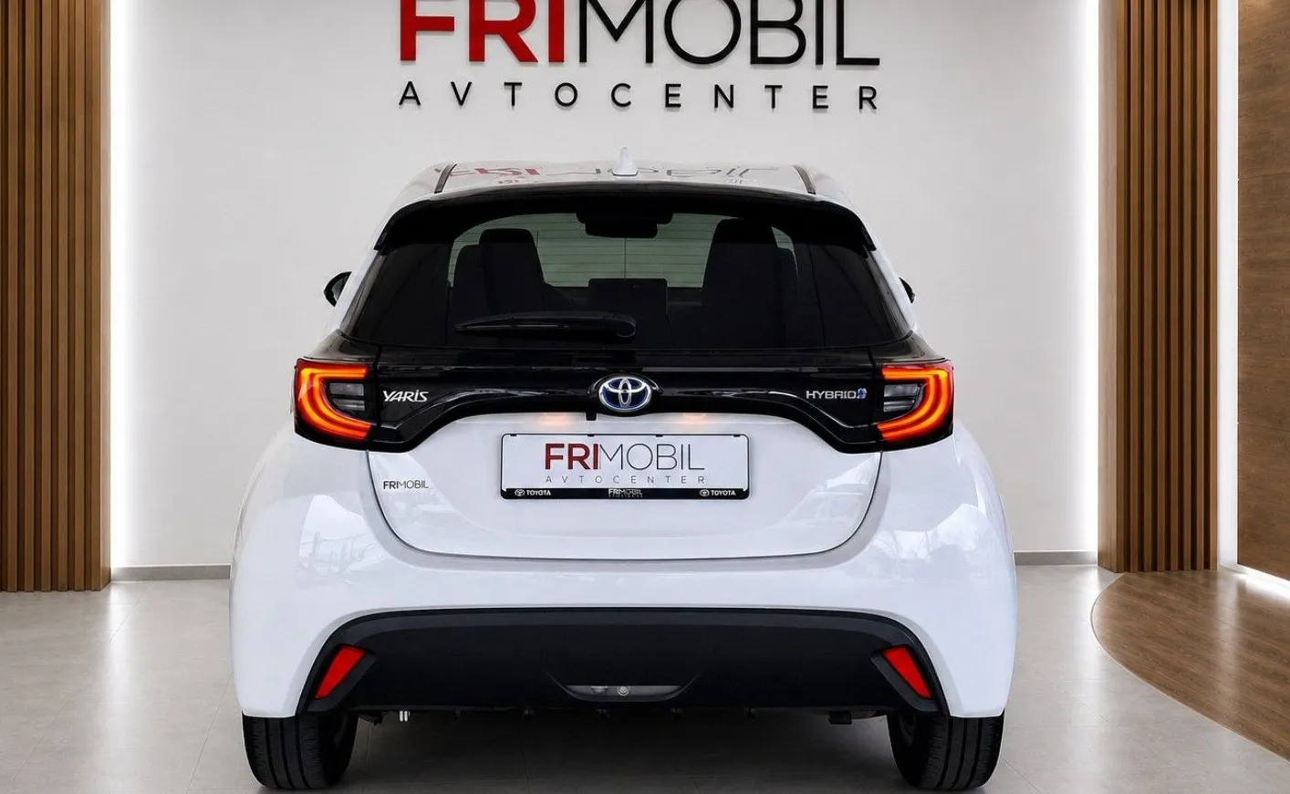 Zunanja slika - Toyota Yaris - 1.5 VVT-i hibrid Sol MY22 E-CVT - 6