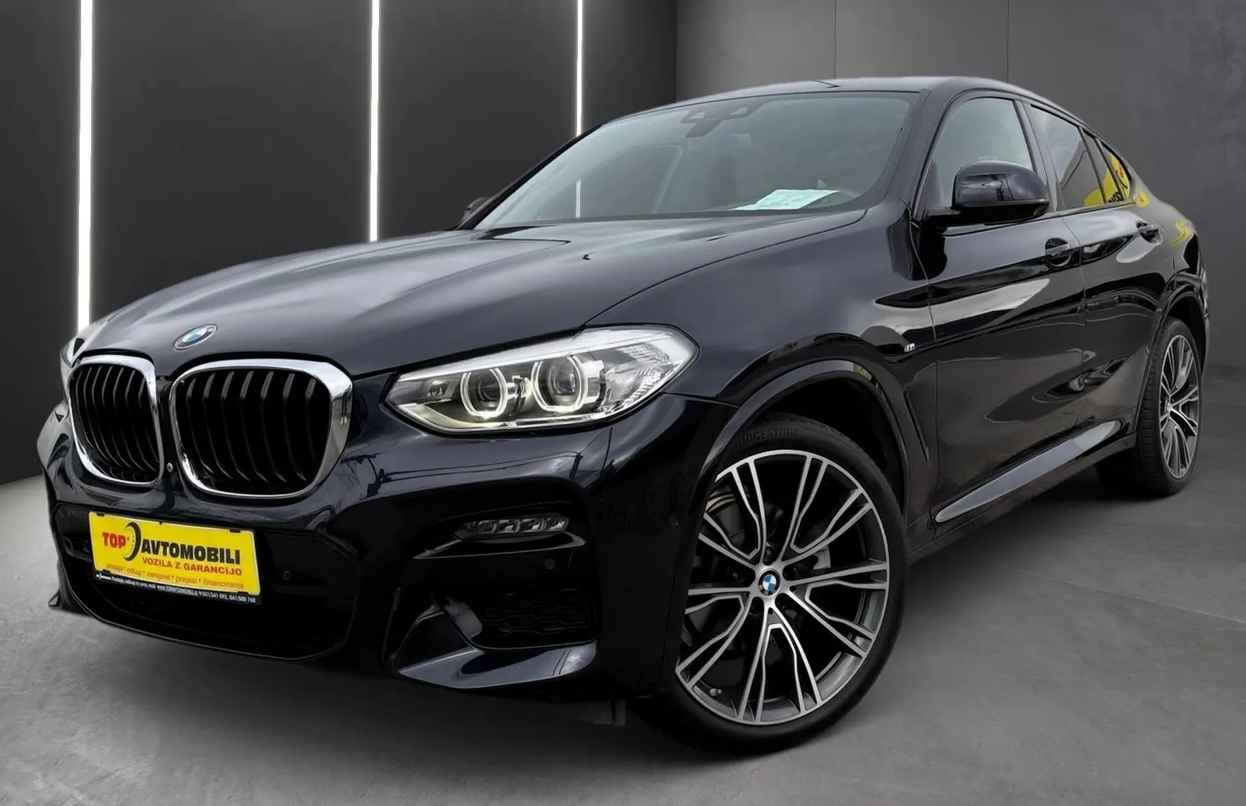 Zunanja slika - BMW X4 - serija : xDrive30d M PAKET FULL LED NAVI PDC USNJE - 1