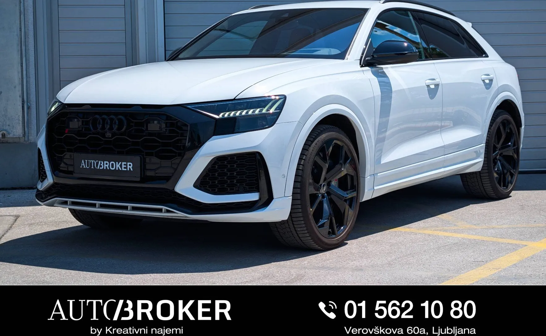 Zunanja slika - Audi RS Q8 - Matrix LED zračn.vzmet. Headup keram.zavore kljuka - 1