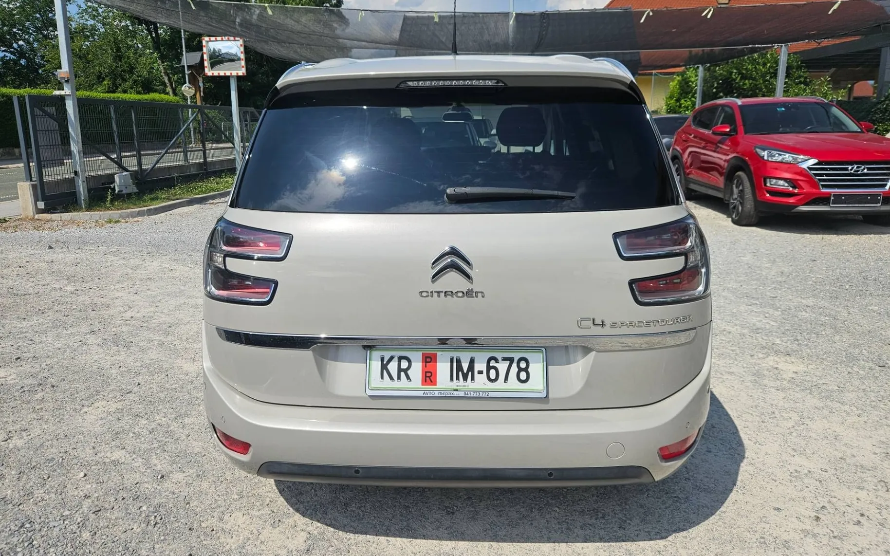 Zunanja slika - Citroën C4 SpaceTourer - BlueHDi Avt. NAVI KAMERA 7 SEDEŽEV. - 6