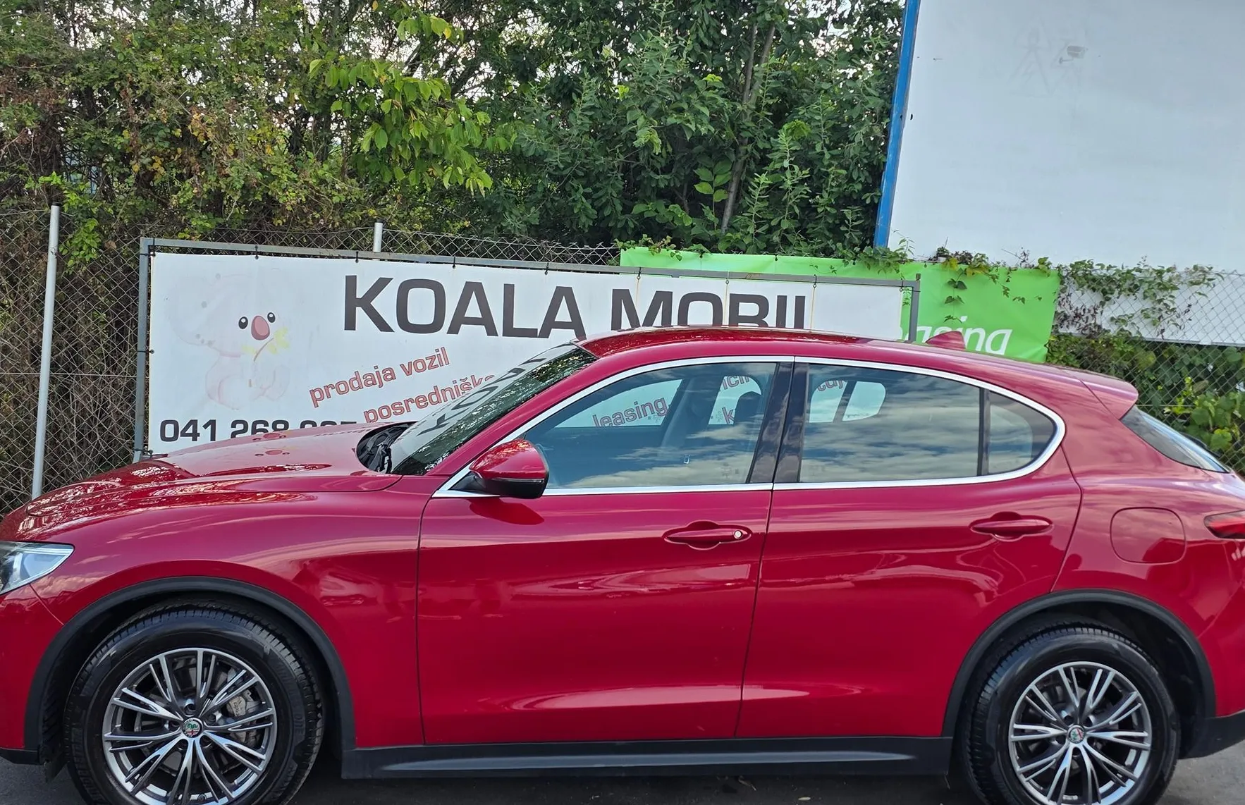 Zunanja slika - Alfa Romeo Stelvio - 2.2 DIESEL 180 AVT. LED-ALU PALTIŠČA-NAVI - 7