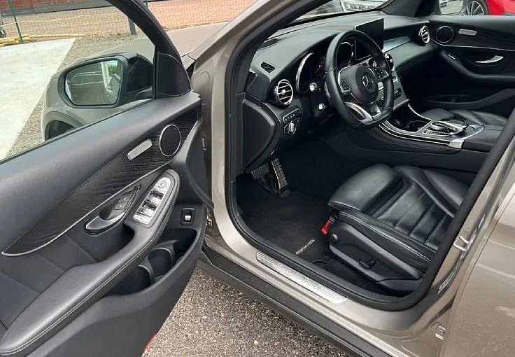 Zunanja slika - Mercedes-Benz GLC-Razred - GLC coupe 220 d   4-MATIC AUT. - 5