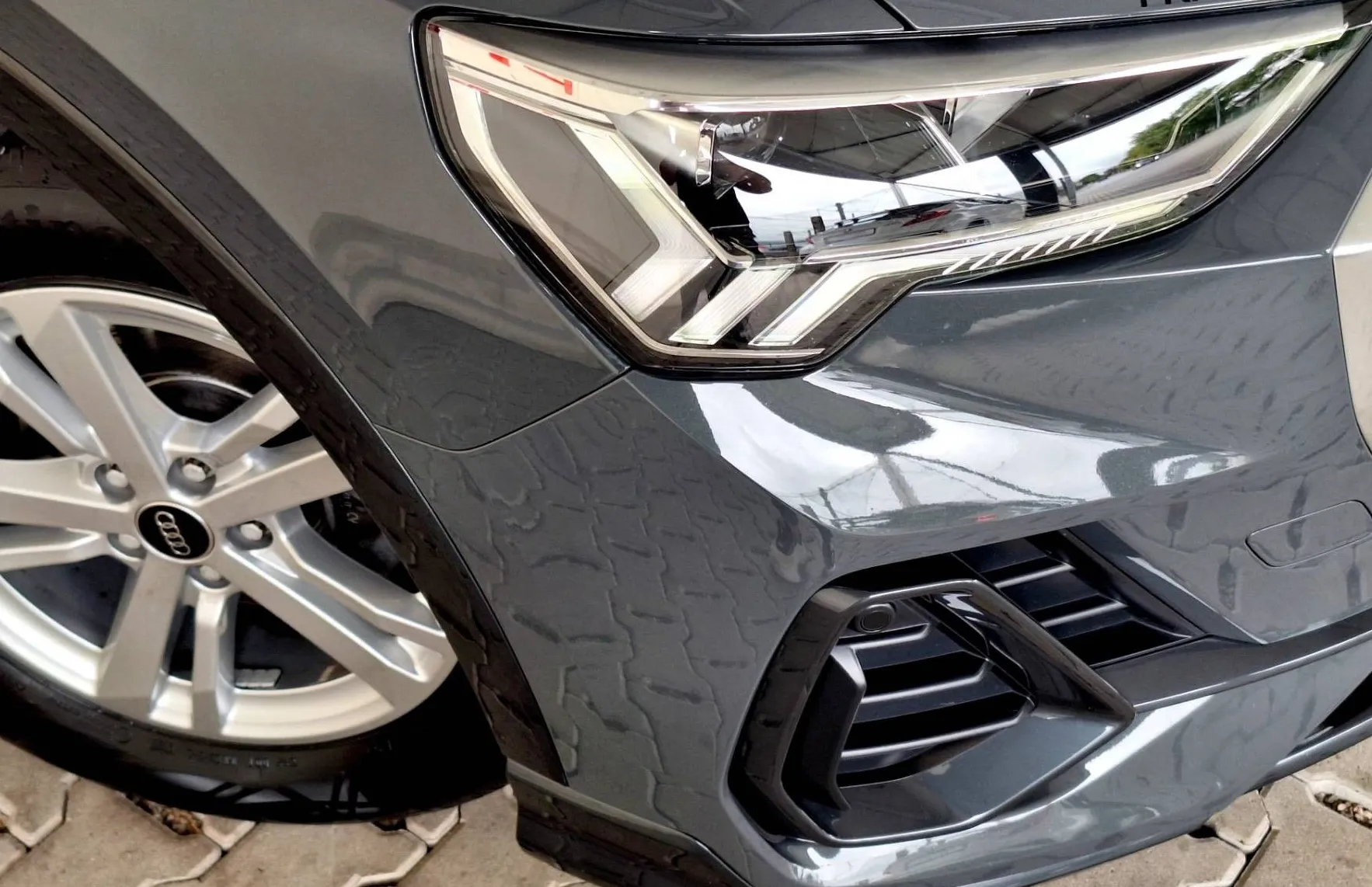 Zunanja slika - Audi Q3 - Sportback 35 TFSI S line•AMBIENT•ACC•KAMERA•MRTVI KOTI• - 7