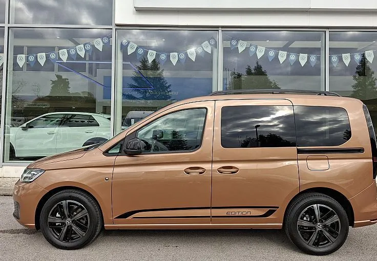 Zunanja slika - VW Caddy - 2.0 TDI 90KW EDITION DSG - 2