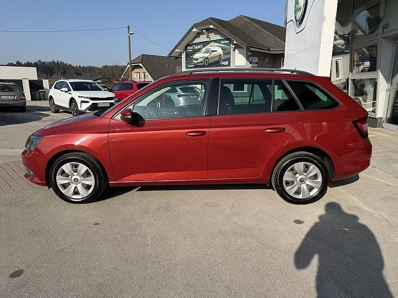 Zunanja slika - Škoda Fabia - 1.2 TSI 81 - 1. LASTNIK - SLO. POREKLO - - 4