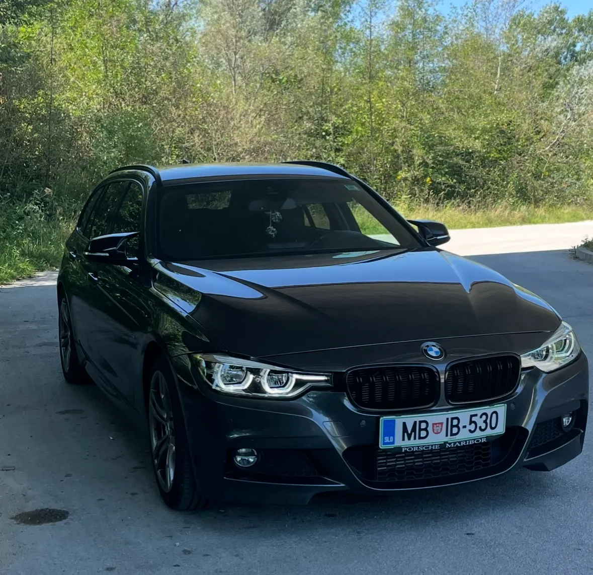 Zunanja slika - BMW Serija 3 - 318d M sport - 1