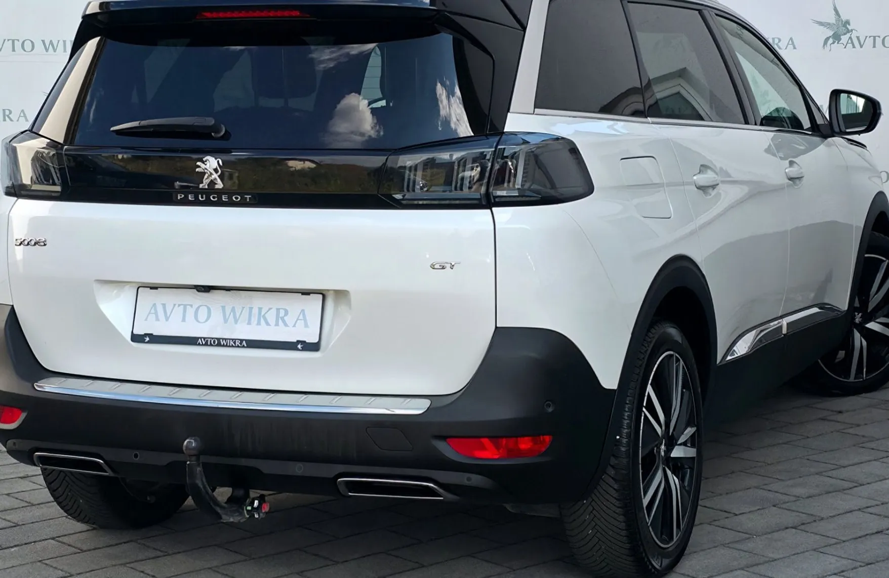 Zunanja slika - Peugeot 5008 - 2.0HDI EAT8 GT PANOR•ACC•AMBIENT•MEMORY•KEYLESS•19 - 4