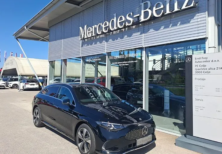 Zunanja slika - Mercedes-Benz CLA-Razred - CLA Shooting Brake 200 EQ Tech Progressive - 1
