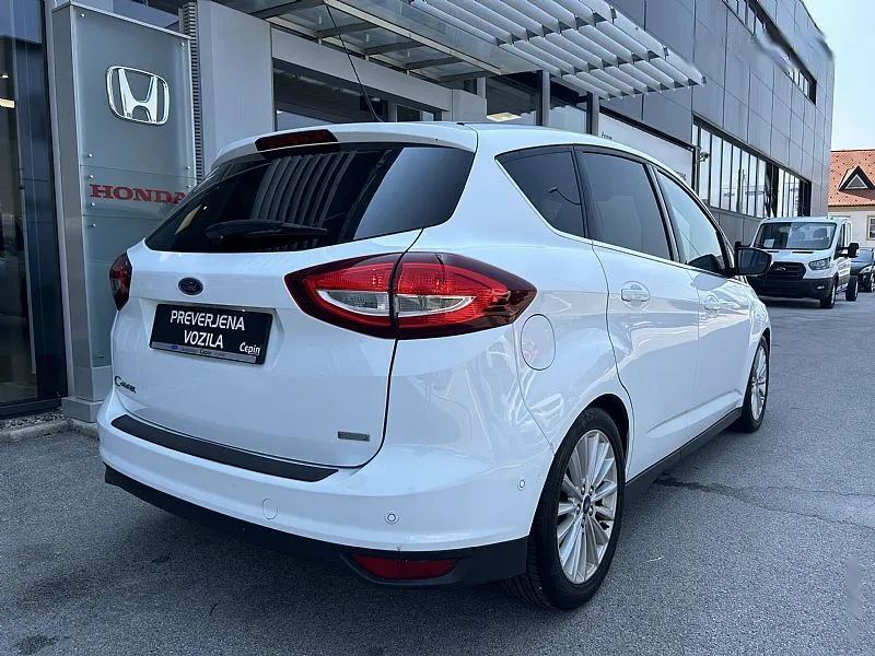 Zunanja slika - Ford C-MAX - | 1.0EcoBoost | TITANIUM | 1.LASTNIK | SLO | TOP | - 5