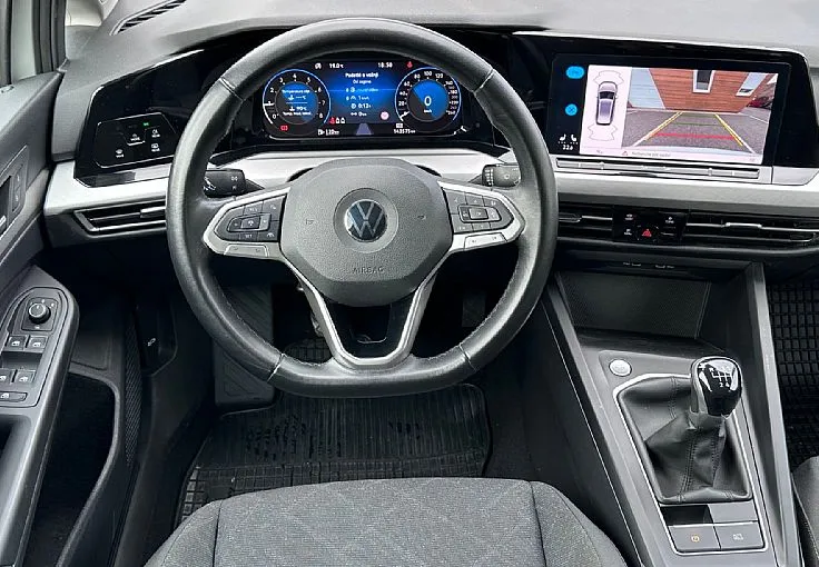 Zunanja slika - Volkswagen Golf - Variant 1.5 TSI °KAMERA°BELA PERLA°GRETJE VOLANA° - 10
