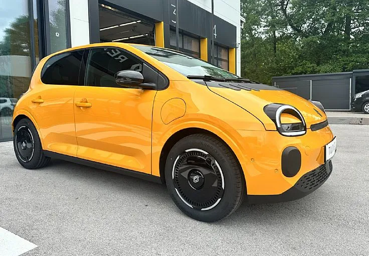 Zunanja slika - Renault Twingo - E-Tech Techno  - NAROČILO - 6