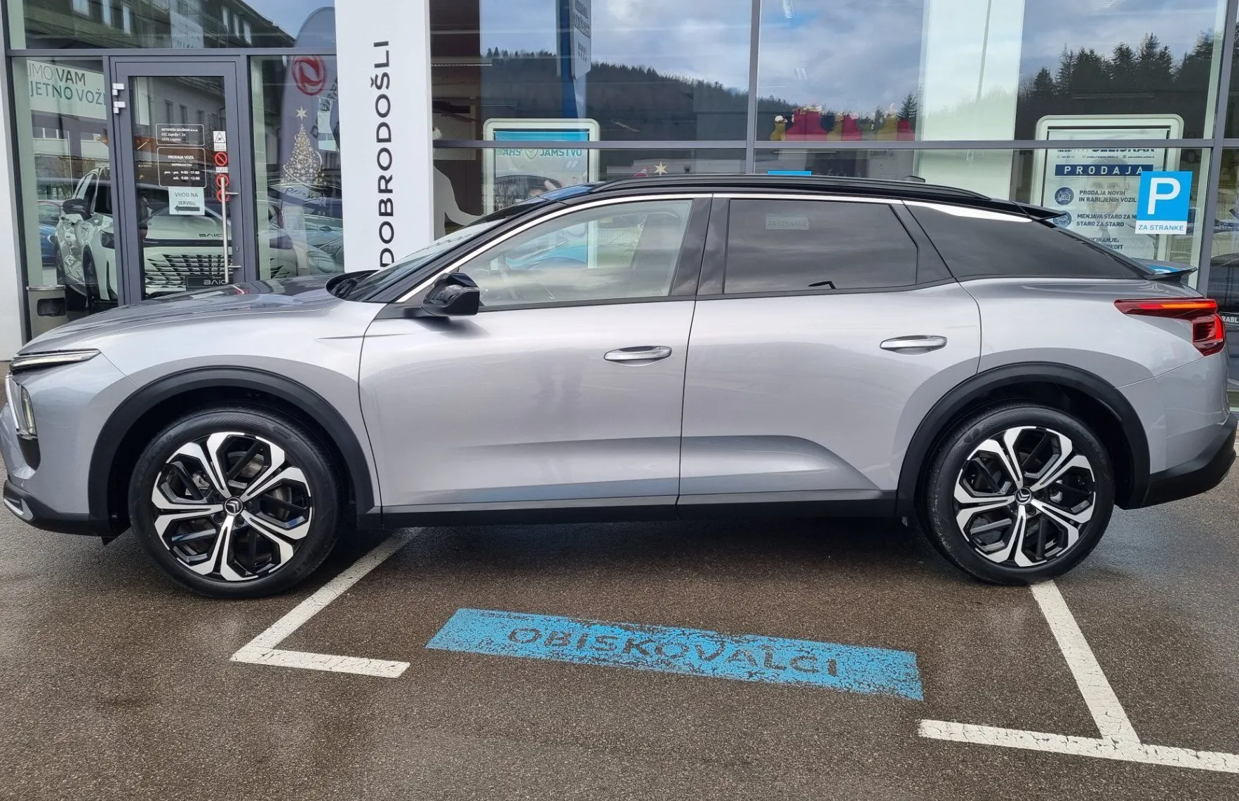 Zunanja slika - Citroën C5 X - Shine 1.2L 130 AVTOMATIK - AKCIJSKA CENA - 5