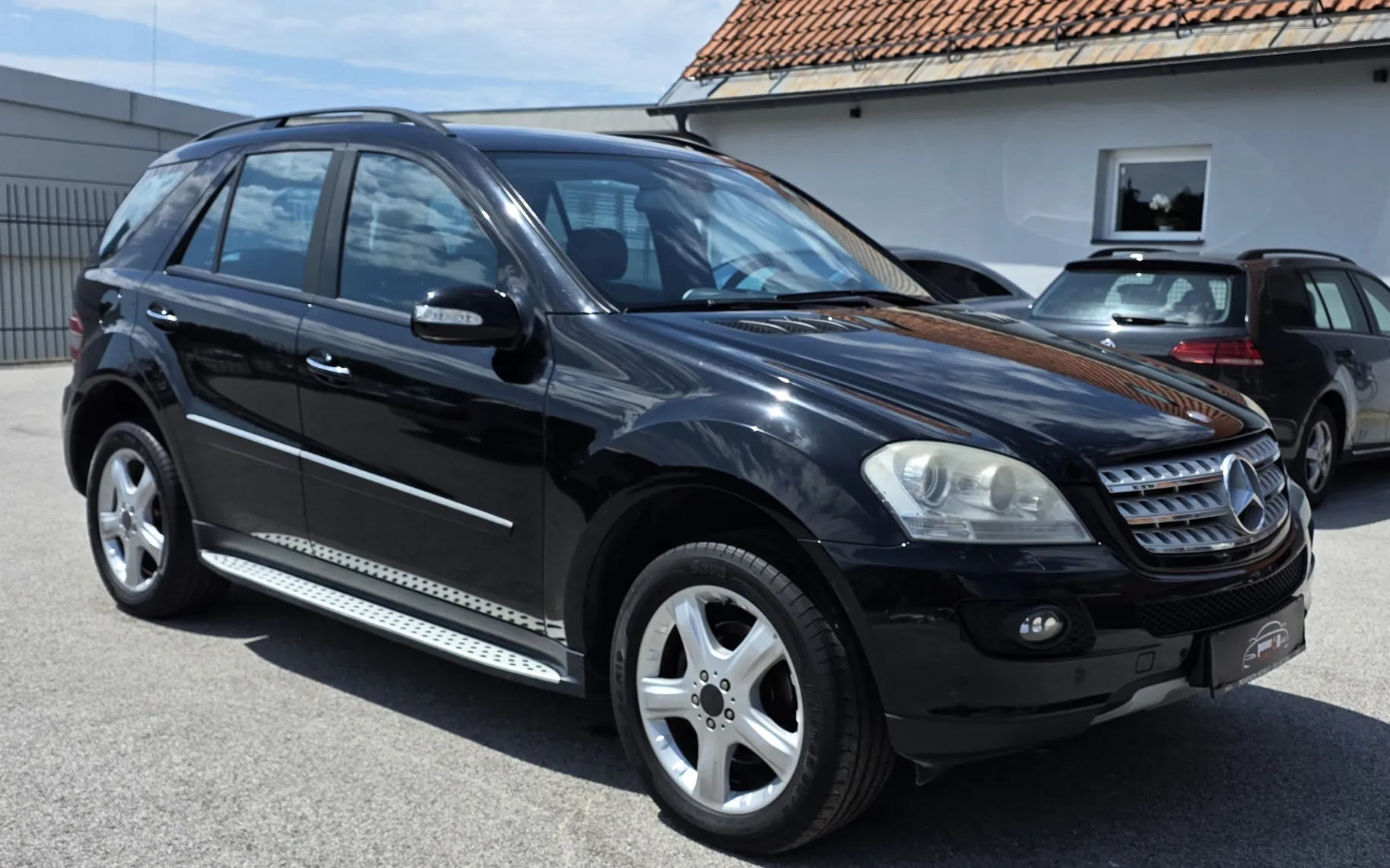 Zunanja slika - Mercedes-Benz ML Class - M-Razred ML 320 CDI Avt. SLO TEMP KLJUKA BiXenon - 6