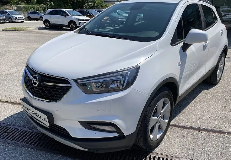 Zunanja slika - Opel Mokka - X 1.6 CDTI 136KM AVT. - SLO-SERVISI-1. LASTNIK - 2