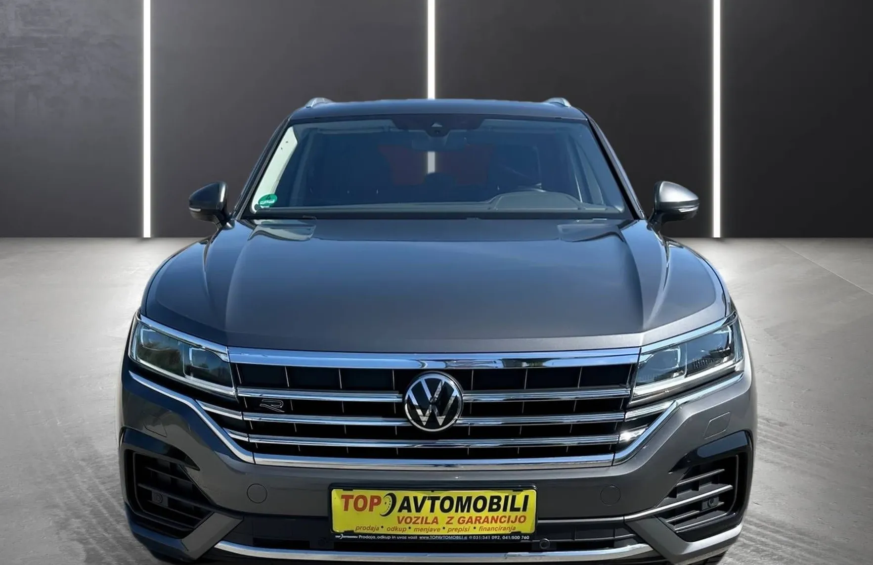Zunanja slika - VW Touareg - 3.0 V6 TDI R LINE SPORT MATRIX RADAR KAMERA VIRT.. - 12
