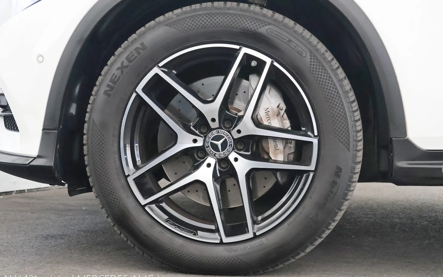 Zunanja slika - Mercedes-Benz GLC-Razred - 220d 4-Matic 9G-Tronic AMG Line 170KM - 18
