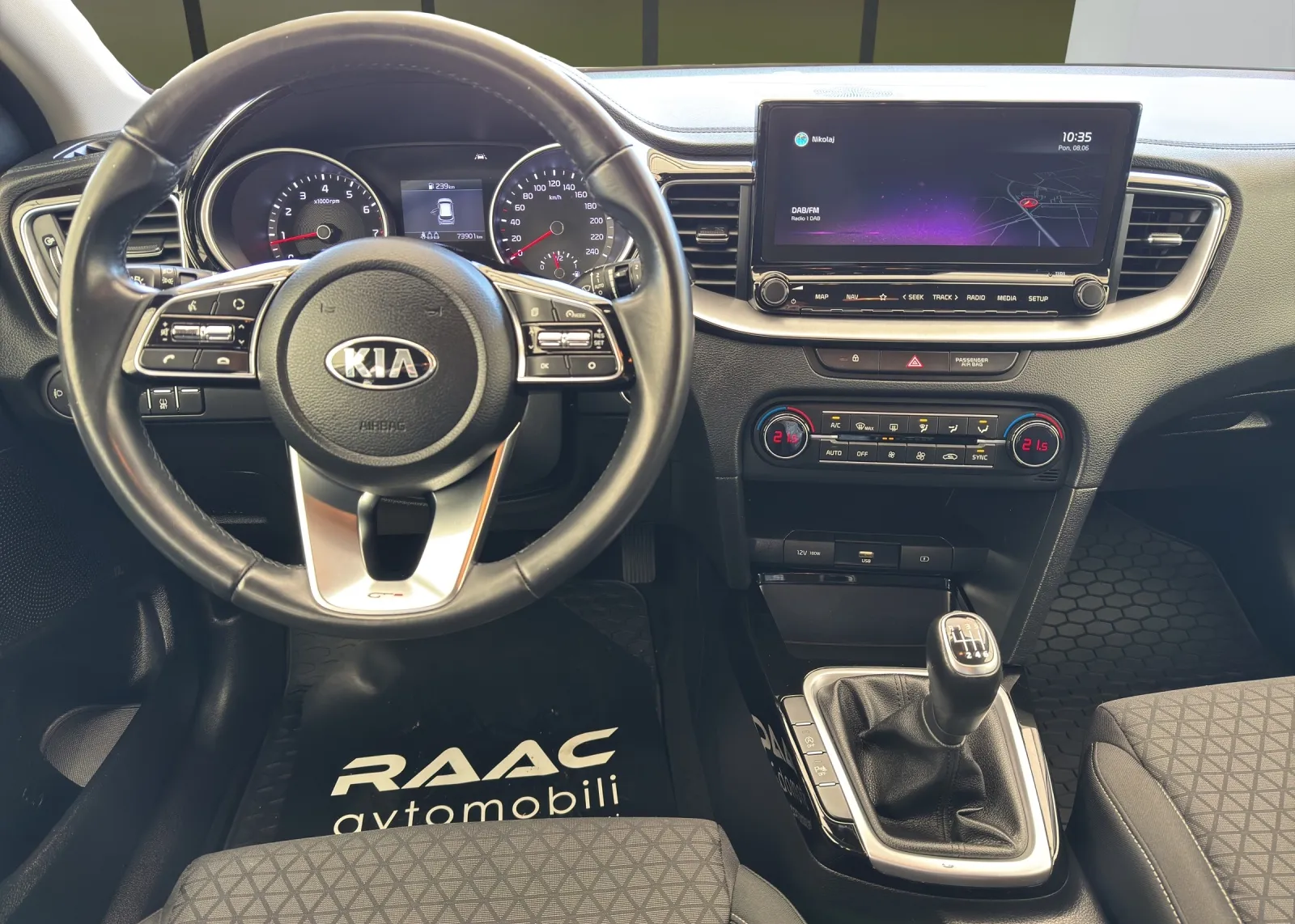 Zunanja slika - KIA Ceed - 1,5 T-GDI GT-Line ISG - 8