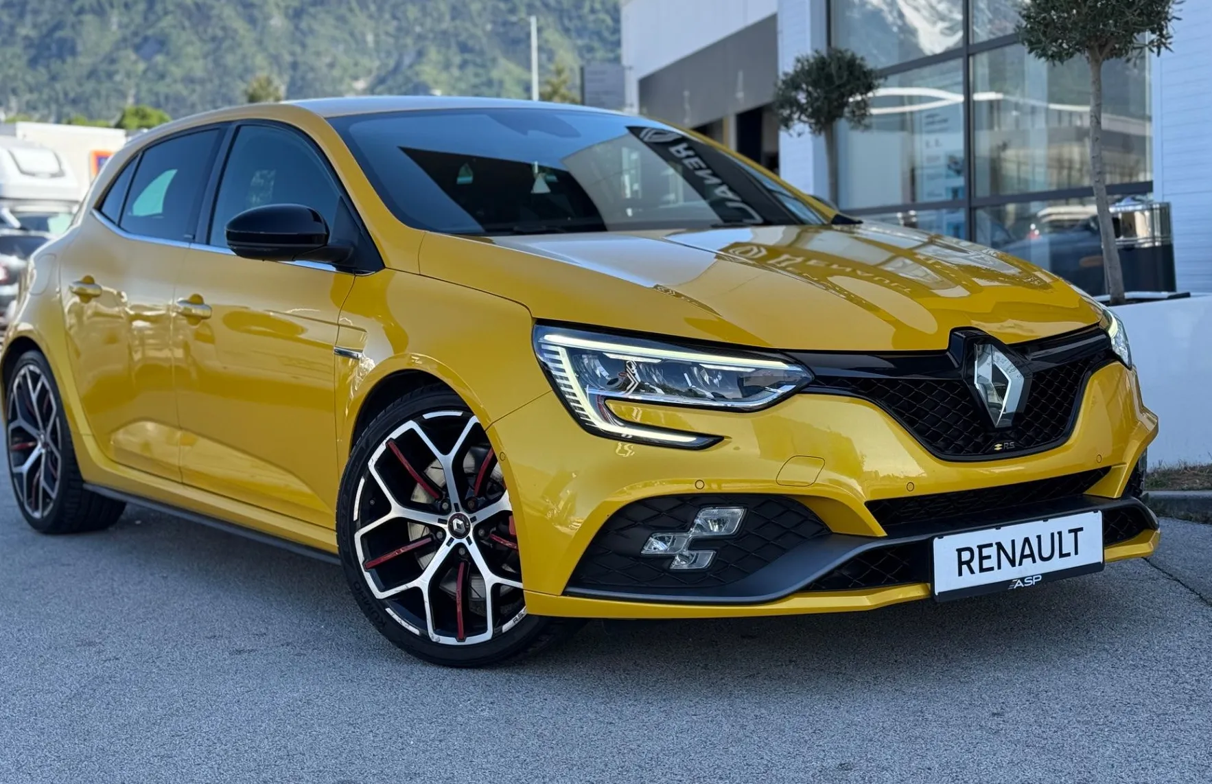 Zunanja slika - Renault Mégane - Megane RS Trophy TCe 300 EDC - 1