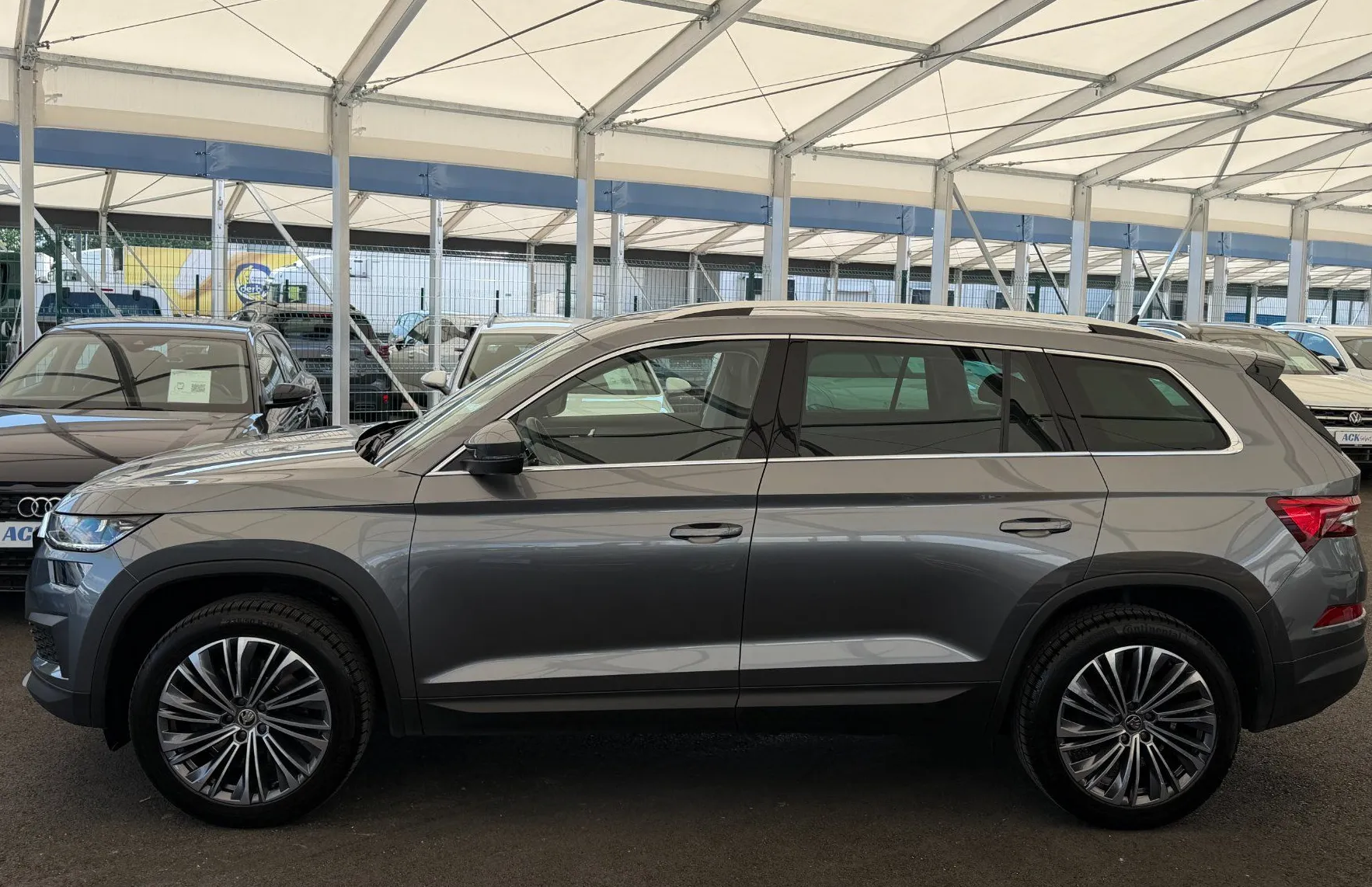 Zunanja slika - Škoda Kodiaq - Style 2.0 TSI DSG 4x4 SLO 1.Lastnik KAMERA-KLJUKA - 4