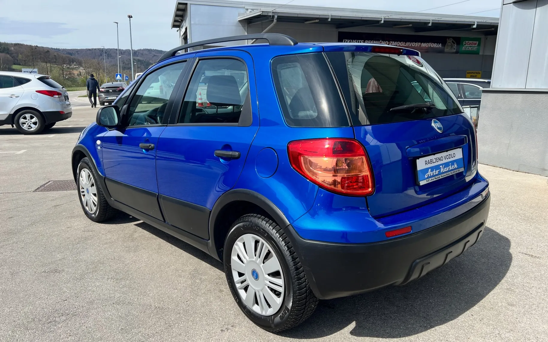 Zunanja slika - Fiat Sedici - 1.9 Multijet 8v Dynamic 4x2 - 5