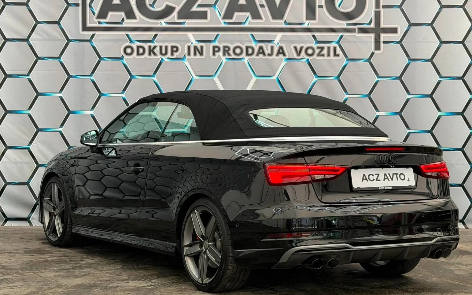 Zunanja slika - Audi S3 Cabriolet - 2.0 TFSI•Q•AUT•FUL LED•VIRTUAL•BANG•KAMERA•ACC•F1• - 6