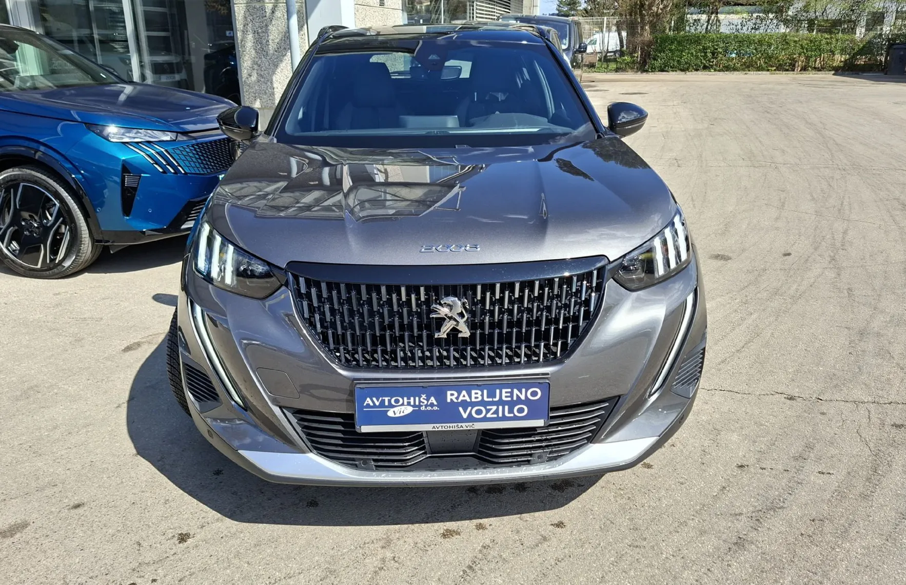 Zunanja slika - Peugeot 2008 - 1.2 PURETECH 130 GT EAT8 - 2