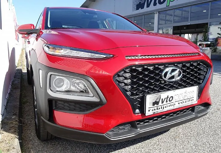 Zunanja slika - Hyundai Kona - 1.0 T-GDI 120 Trend - 1. LASTNIK - FINANCIRENJE - 2