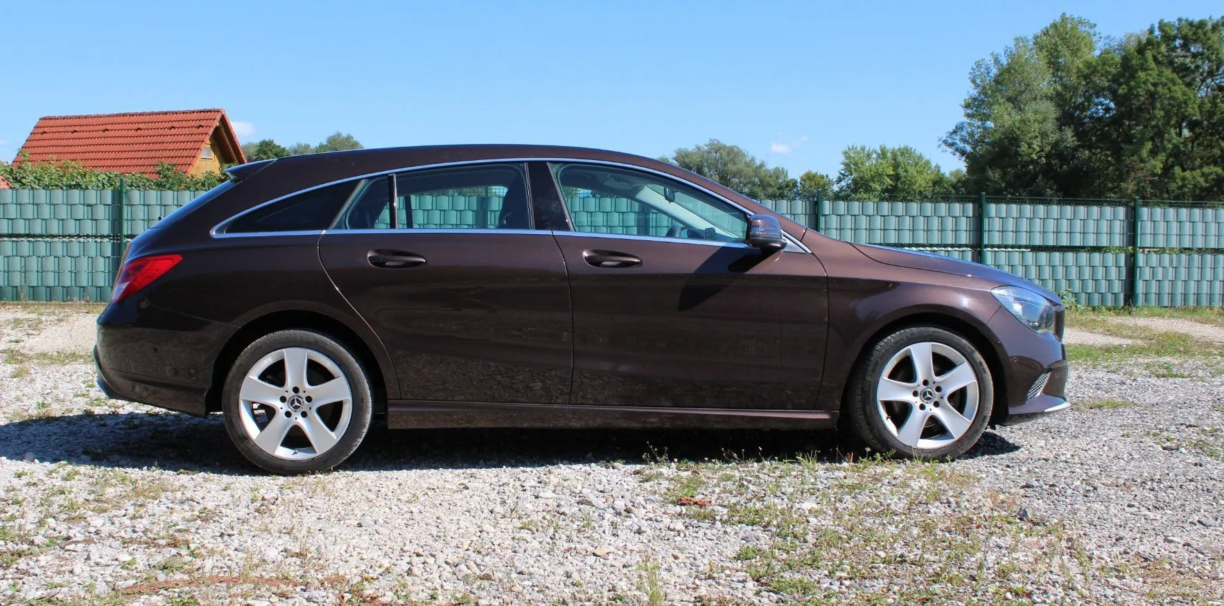 Zunanja slika - Mercedes-Benz CLA-Razred - CLA Shooting Brake CLA 220 d Shooting Brake Avt. - ALU-2X PDC-USN - 8