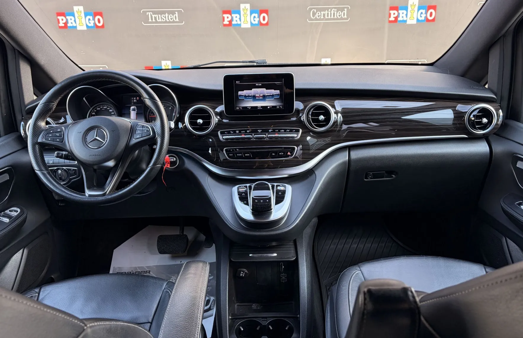 Zunanja slika - Mercedes-Benz V-Razred - 250d Avantgarde Avt. - N1 tovorno 5 sedežni - 9