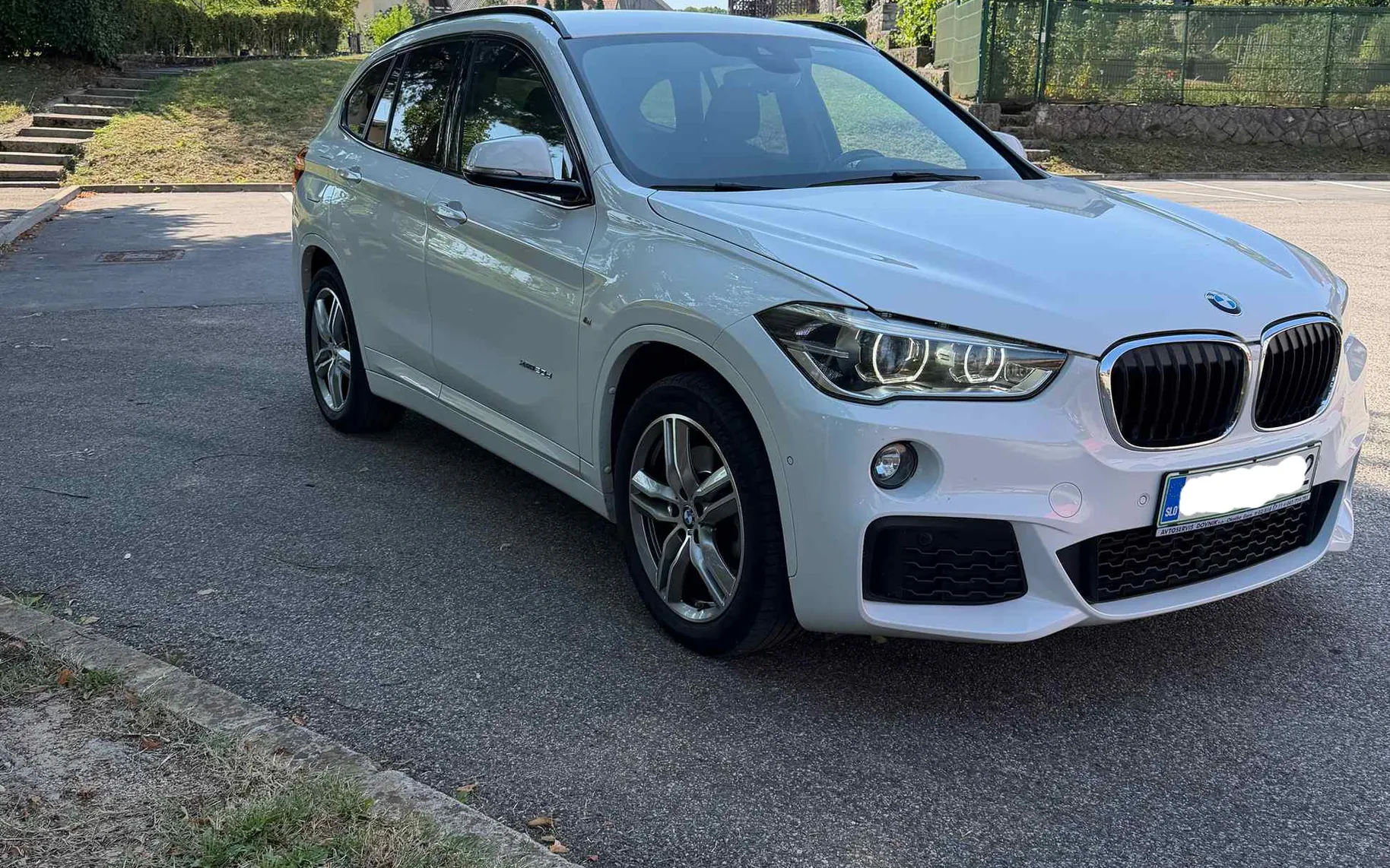 Zunanja slika - BMW X1 - BMW serija : xDrive20d M Sport Avt. - 2
