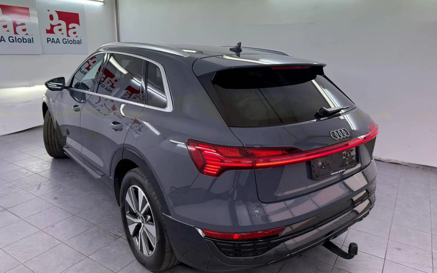 Zunanja slika - Audi e-tron - 50 quattro S line.NEMŠKI+4ALU.KAMERA.NAV.USNJE.LED - 2