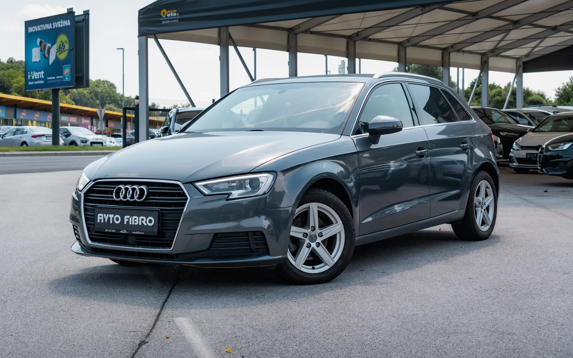 Zunanja slika - Audi A3 - Sportback 1,6 TDI Sport - 1