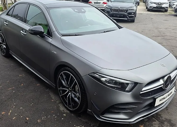 Zunanja slika - Mercedes-Benz A-Razred - A35 7G-DCT 4-MATIC AMG LED-PANO-KAMERA-AKRAPOVIĆ - 3