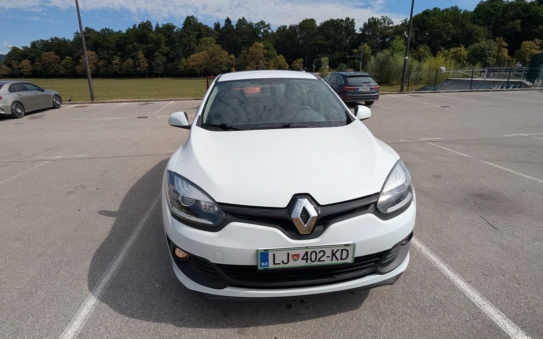 Zunanja slika - Renault Mégane - Berline dCi 95 Generation - 8
