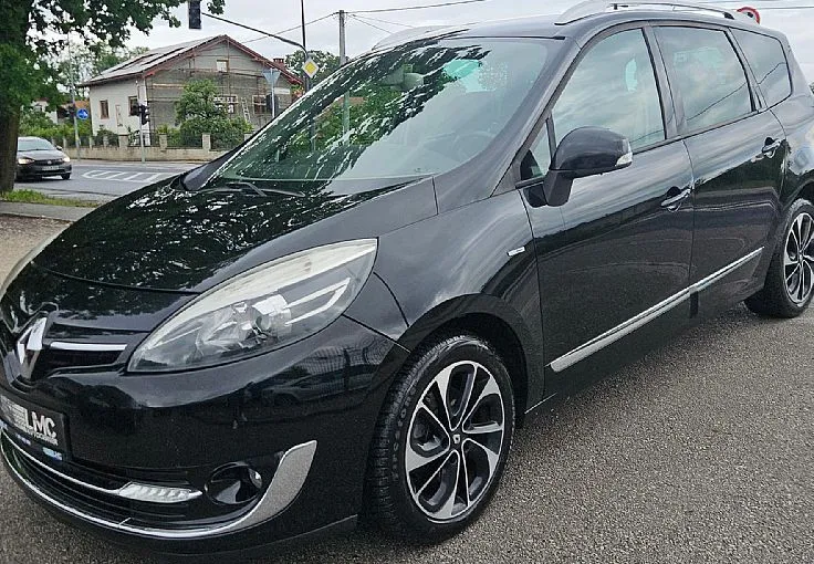 Zunanja slika - Renault Scénic - Grand Scenic 1.6 dCi 131ks °7-SEDEŽEV° °BOSE EDITION° °17-COL° - 1