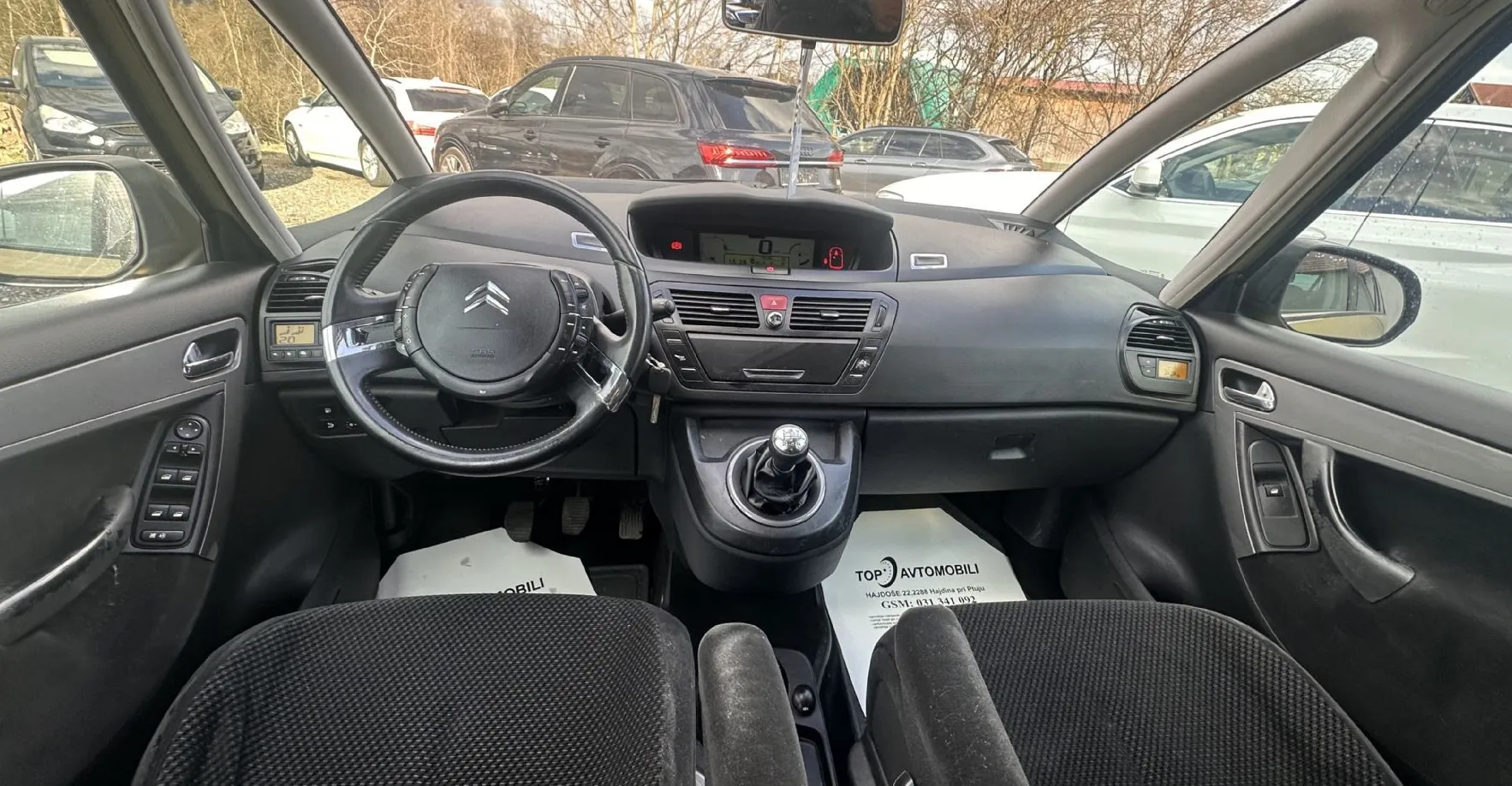 Zunanja slika - Citroën C4 Grand Picasso - 1.8i 16V SLOVENSKO VOZILO KLIMA 7 SEDEŽEV - 20