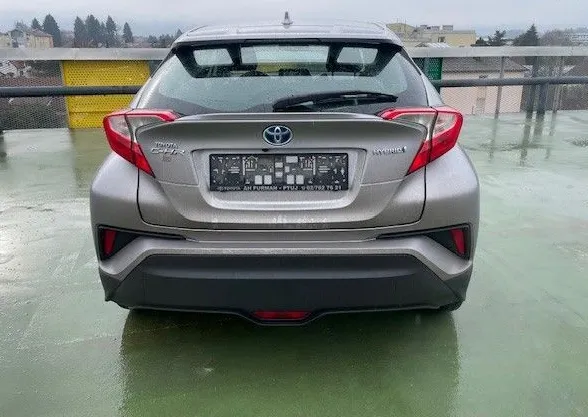 Zunanja slika - Toyota C-HR - C-enter 1.8 VVT-i hibrid CVT NAVI. KAMERA.TEM - 6