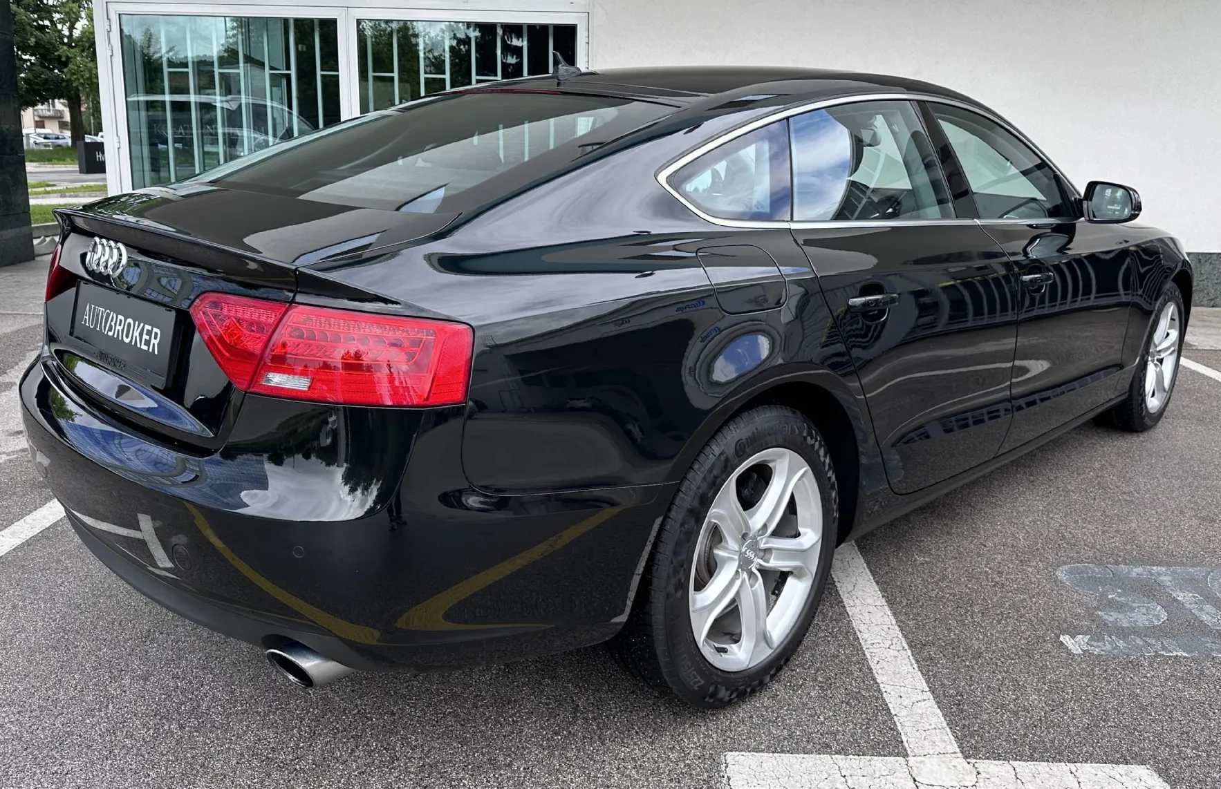 Zunanja slika - Audi A5 - Sportback 1.8 TFSI Xenon+ Navi kamera ACC kljuka Memory - 5