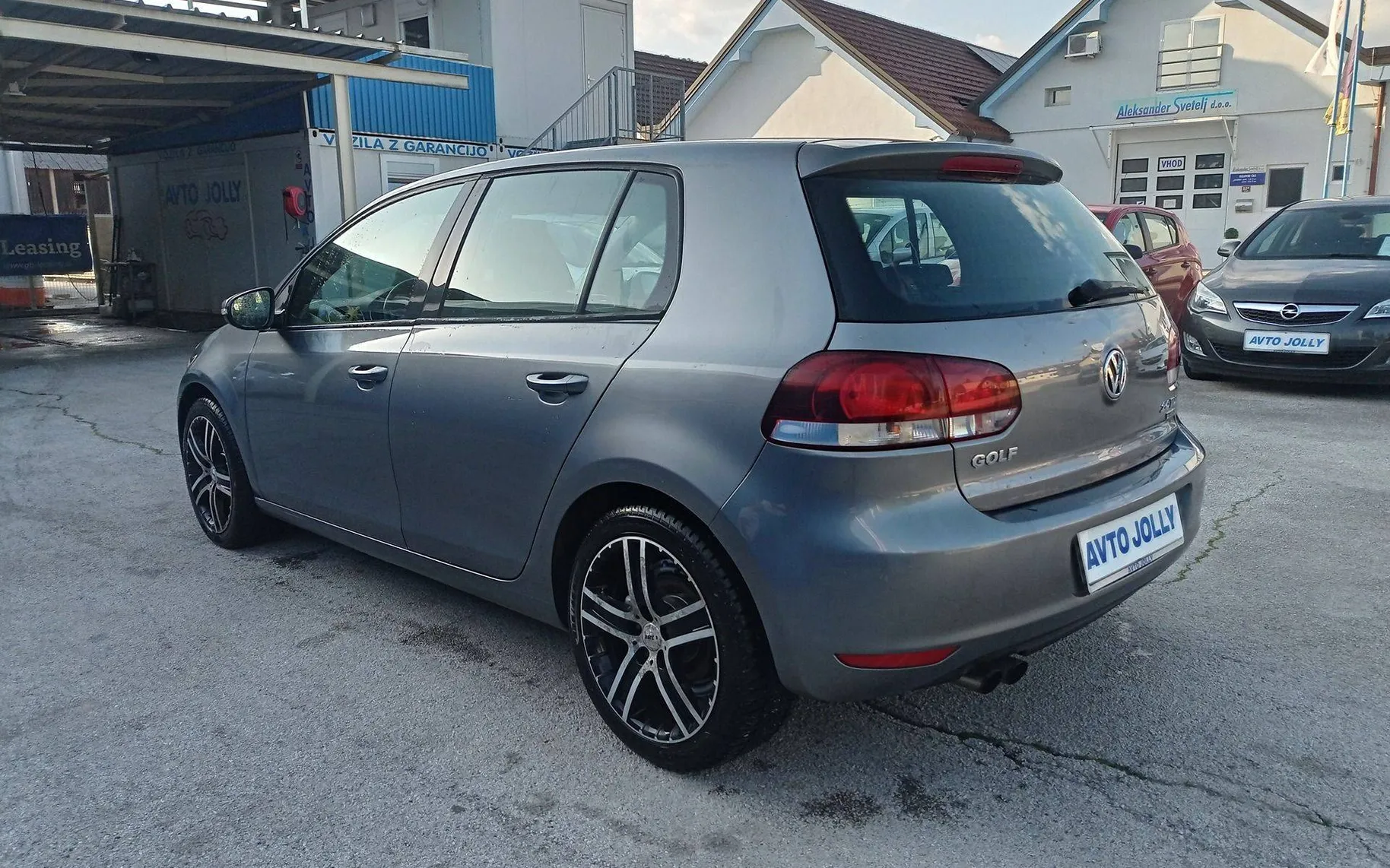 Zunanja slika - VW Golf - Golf - 3