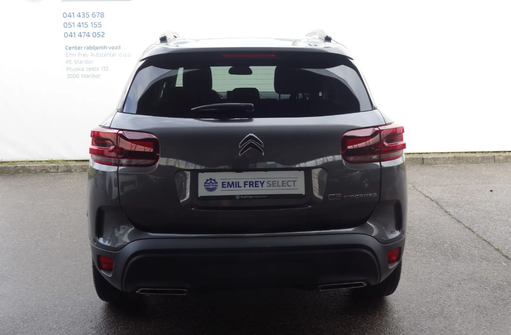 Zunanja slika - Citroën C5 Aircross - BlueHdi 130 S S Max Avt. - 4