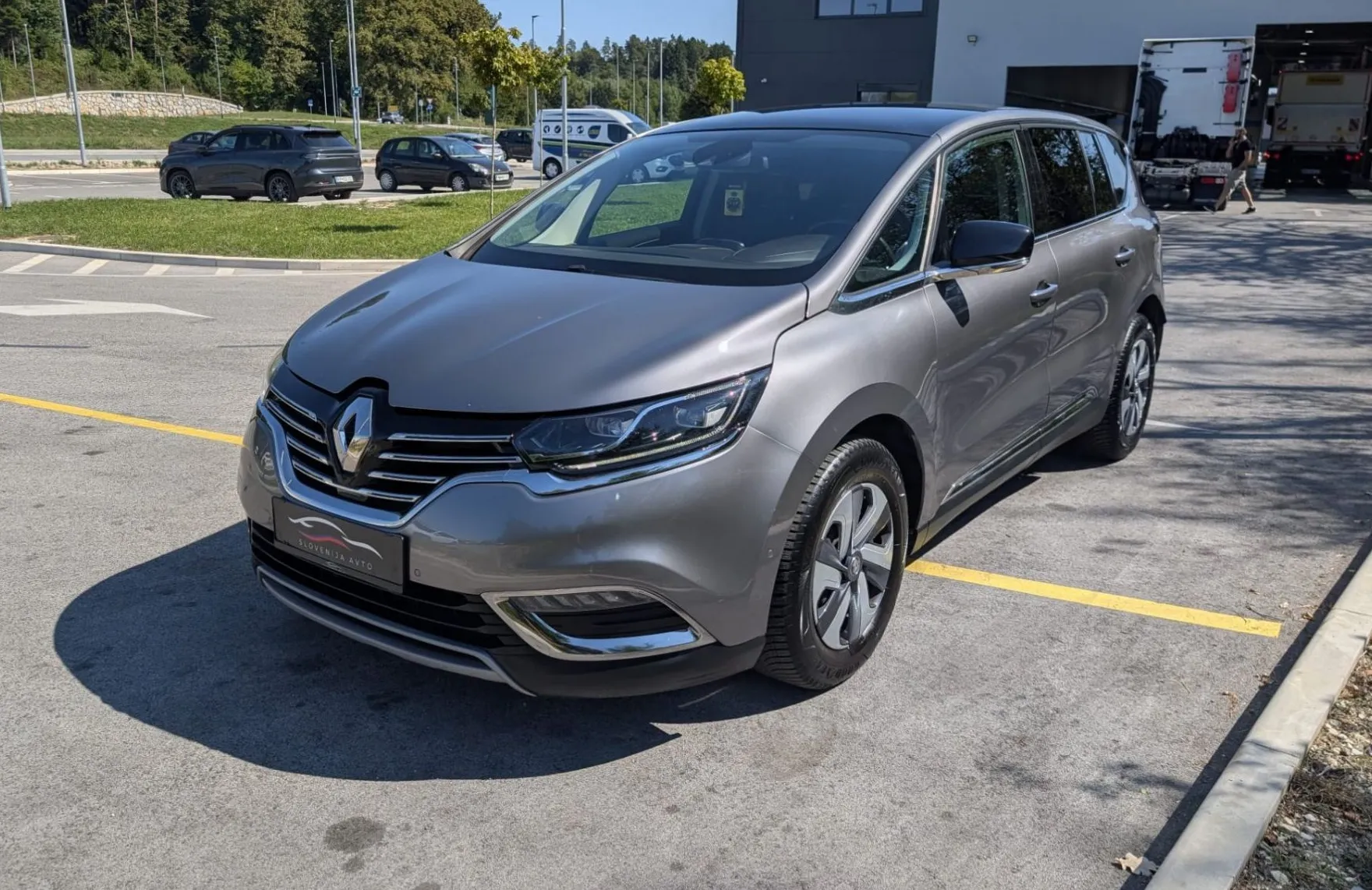 Zunanja slika - Renault Espace - 1.6 dCi Evolution |FuLED|NAVI|AC|PARK| - 1
