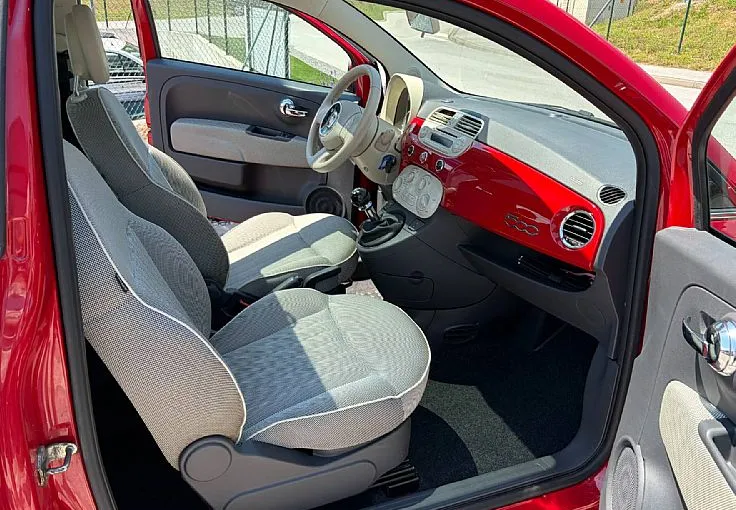 Zunanja slika - Fiat 500 - 0.9 TwinAir Turbo Lounge - 11