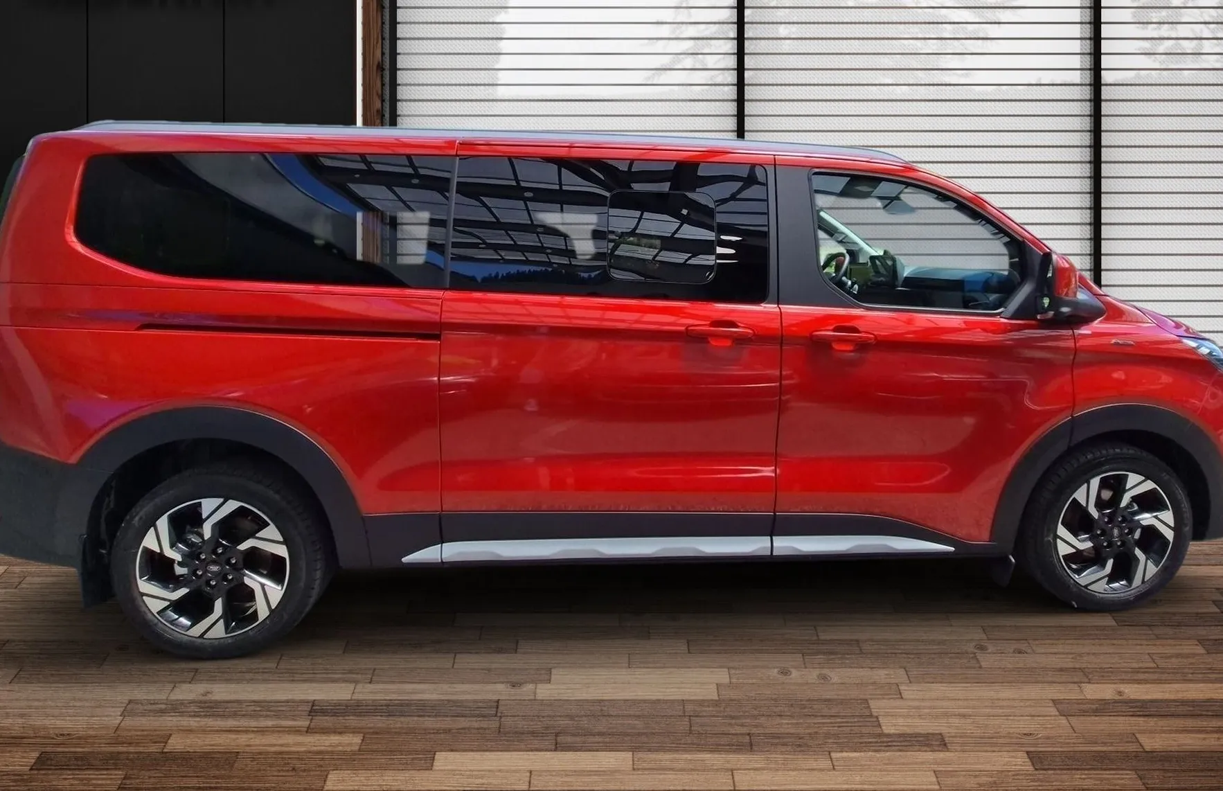 Zunanja slika - Ford Tourneo - Custom ACTIVE 217PS 71.4kWh RWD L2 - 3