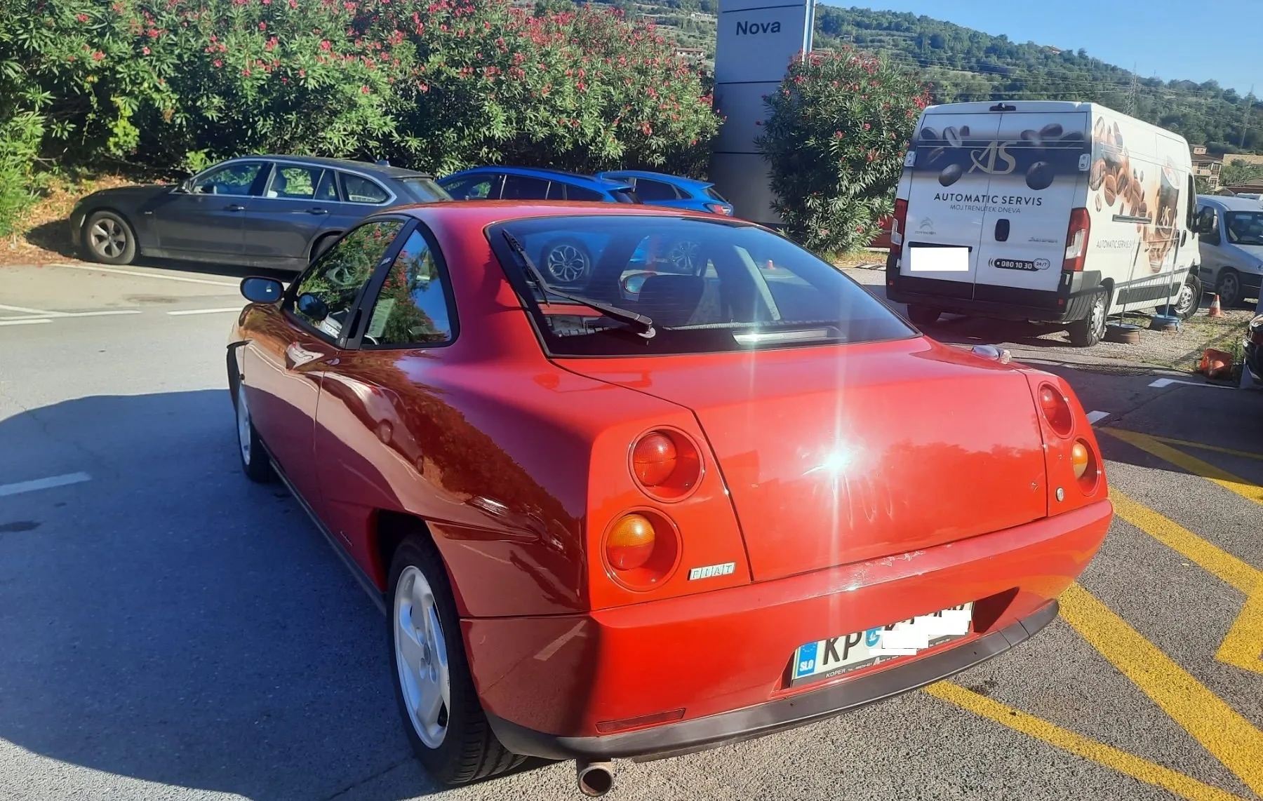 Zunanja slika - Fiat Coupe - 1.8 130KM - 2