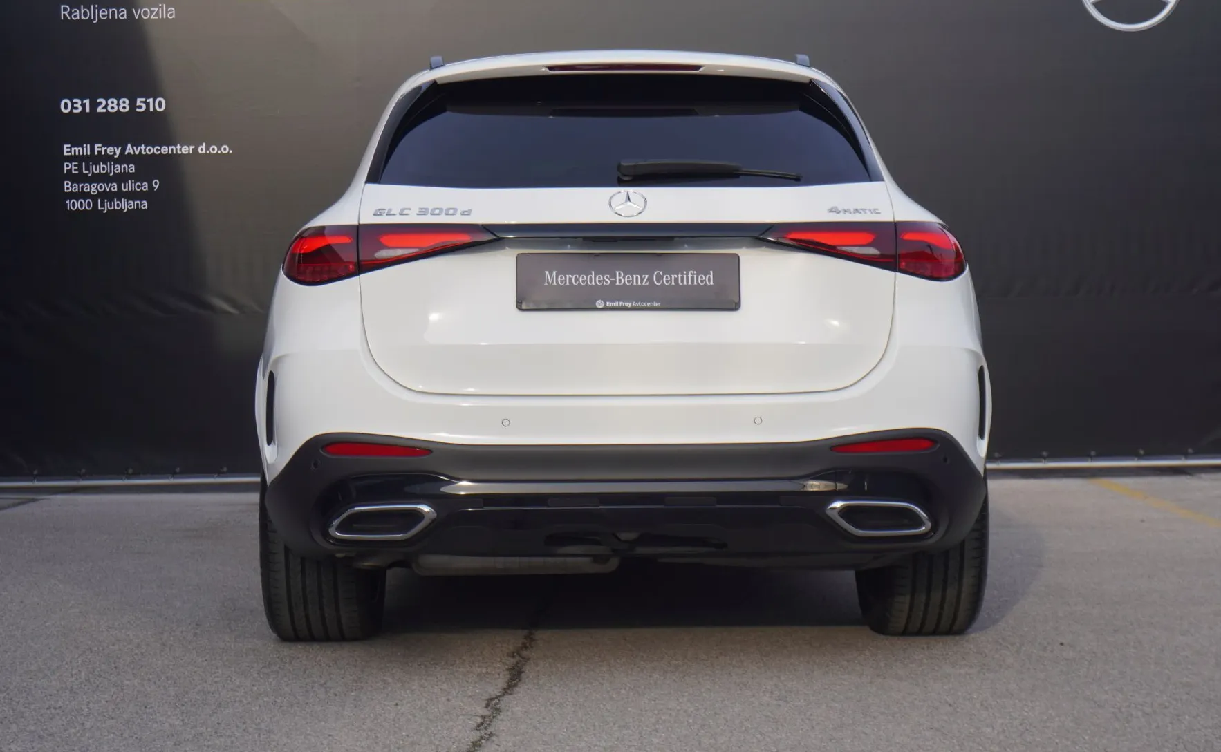 Zunanja slika - Mercedes-Benz GLC-Razred - GLC 300 d 4MATIC AMG LINE - 5